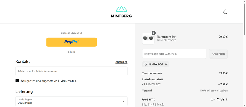 Mintberg Discount - Save up to 25% Off on Gaming Glasses